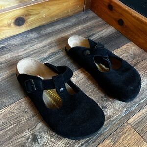 Women's Birkenstock Papillio Original Birkenstock slides.